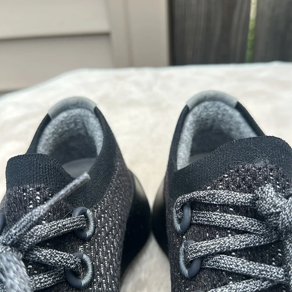 Allbirds Black and Gray Men's Sneakers Size 9